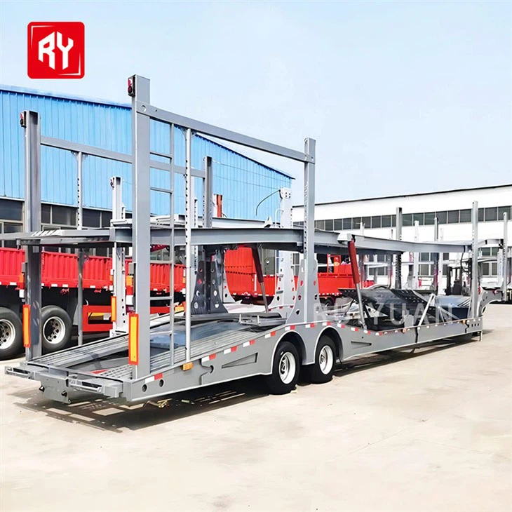 Car Carrier Semi Trailer3