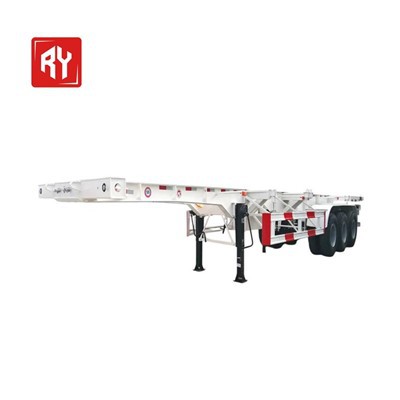 Treler terminal keranjang bom 45 kaki