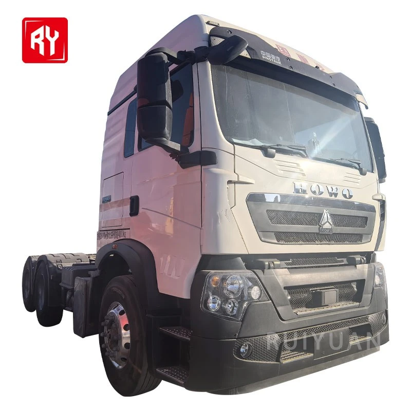 HOWO Tractor Truck3