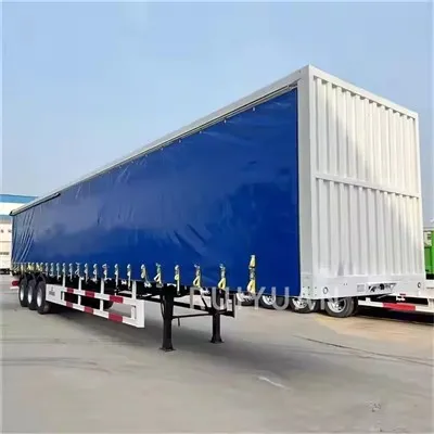 CurtainSider Semi Trailer