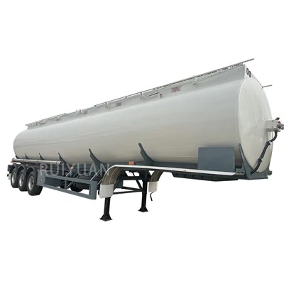 Tiga Gandar 45000L Carbon Steel Tank Trailer